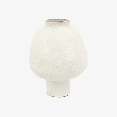 Perch and Parrow Terra Vase, Large
