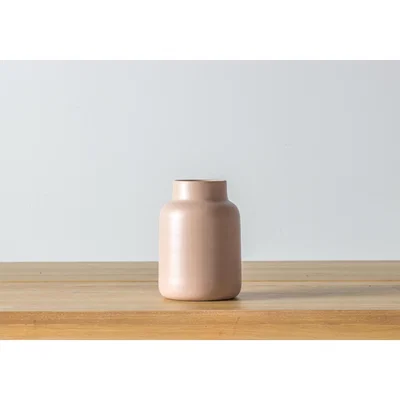 Perch and Parrow Roland Small Vase in Blush
