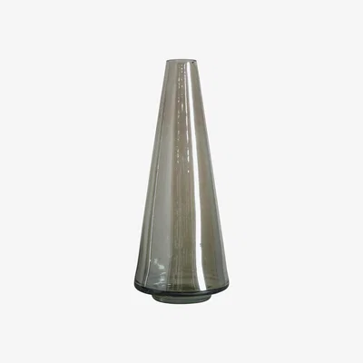 Perch and Parrow Keon Lustre Green Vase, Small