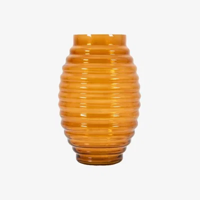 Perch and Parrow Hive Vase in Mocha - Large