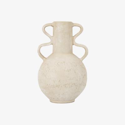 Perch and Parrow Chios Vase in Grey - Large