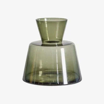 Perch and Parrow Parson Green Vase