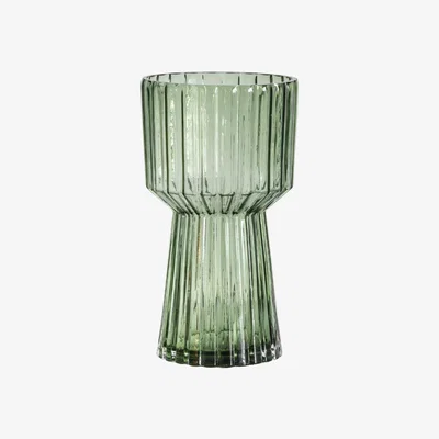 Perch and Parrow Oldham Green Vase