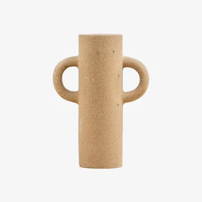 Perch and Parrow Chute Vase in Light Grey Large