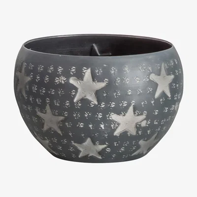 Perch and Parrow Kenfin Star Planter, Small