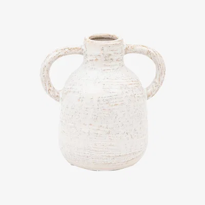 Perch and Parrow Daphne Ceramic Bottle Vase, Large