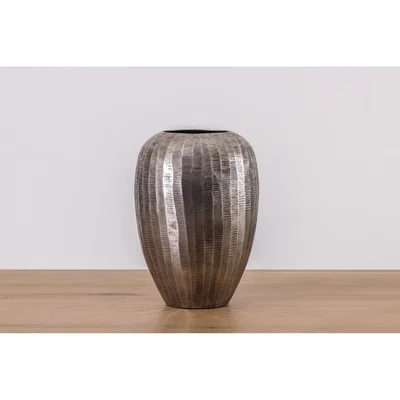 Perch and Parrow Ayaan Textured Tall Vase