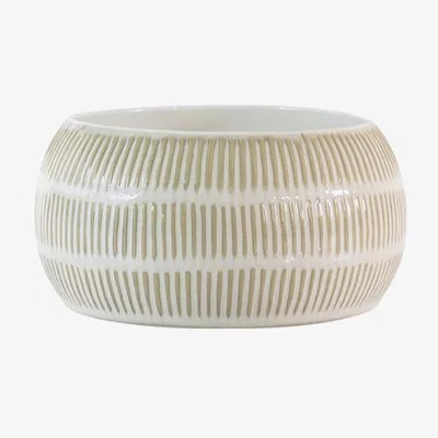 Perch and Parrow Bushel Bowl Small