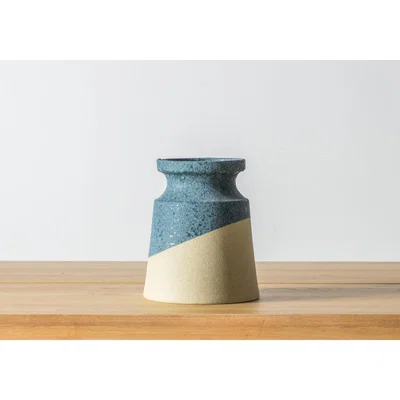 Perch and Parrow Warren Colourblock Vase, Small