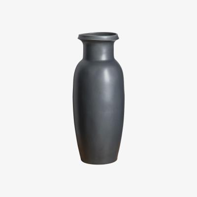 Perch and Parrow Pullan Deep Grey Vase, Large