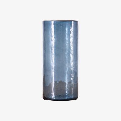 Perch and Parrow Melvin Bubble Clear Glass Vase