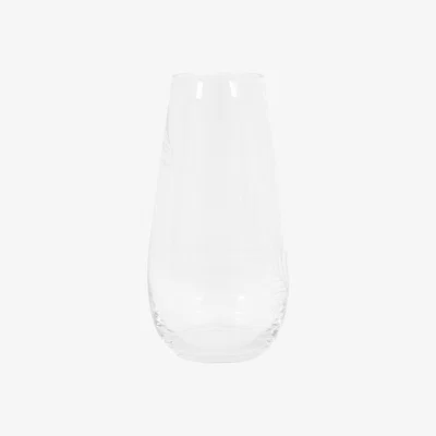 Perch and Parrow Quill Vase Clear, Small