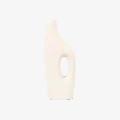 Perch and Parrow Oro Vase in Sand