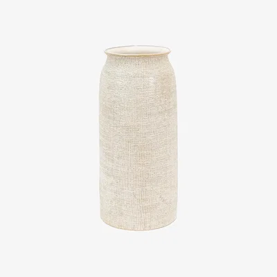 Perch and Parrow Lithos Milk Vase, Large