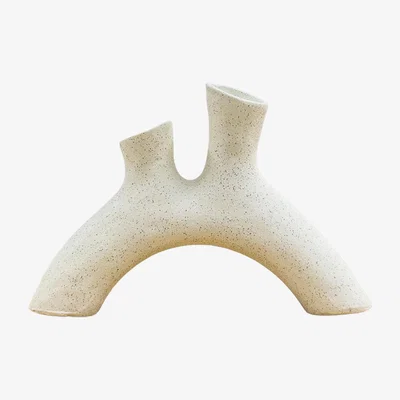 Perch and Parrow Rooty Vase Small