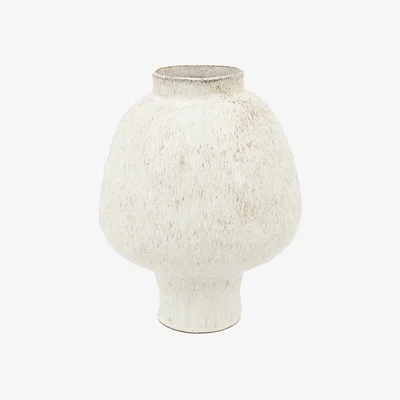 Perch and Parrow Terra Vase, Small