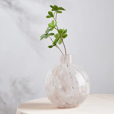 Pagazzi Venezia White Glass Vase
