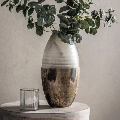 Pagazzi Fleury 15x29 Ceramic Vase