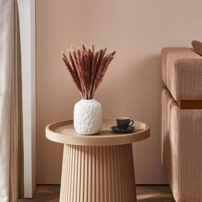 Pagazzi Lovran White Ceramic Vase Medium
