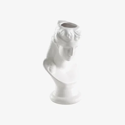 Pagazzi Felicien Small White Vase