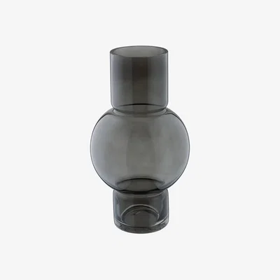 Pagazzi Ampitabe Round Grey Vase
