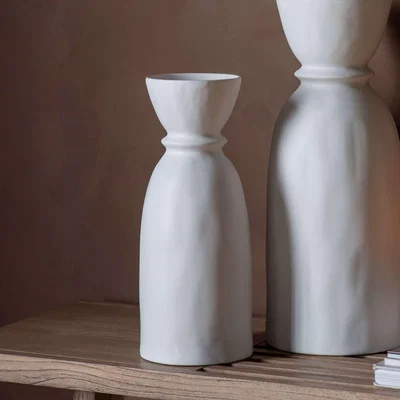Pagazzi Takada Bottle Small White Vase