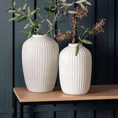Pagazzi Fjord Large White Vase