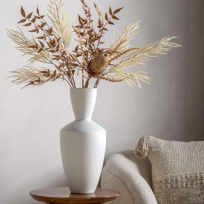 Pagazzi Naru White Vase
