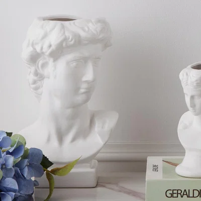 Pagazzi Felicien White Large Vase