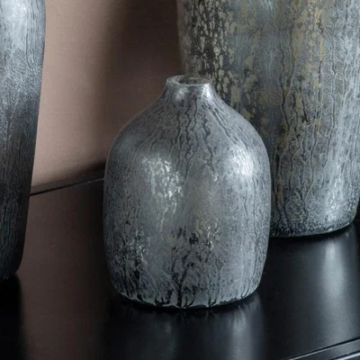 Pagazzi Soloman Small Grey Vase