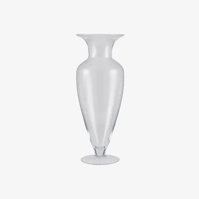 Pagazzi Clear Glass Gipar Vase