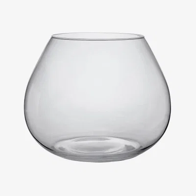 Pagazzi Clear Glass Roza Vase Large