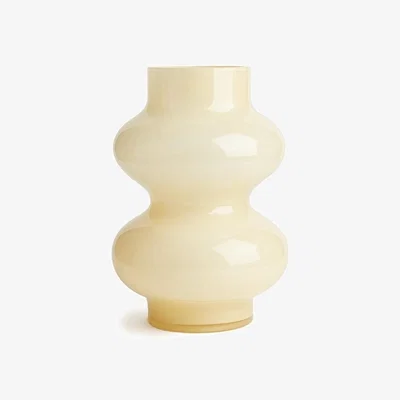 Pagazzi Albi Cream Glass Vase