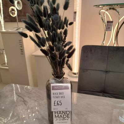 Pagazzi BLACK DRIED FLOWER VASE