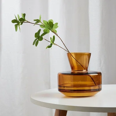 Pagazzi Felix Orange Glass Vase