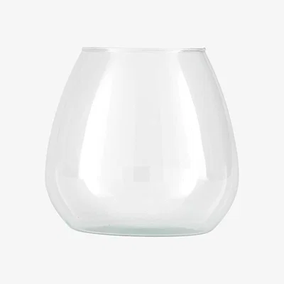 Pagazzi Delnite Bulb Clear Vase