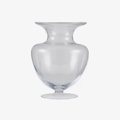 Pagazzi Clear Glass Bolero Vase