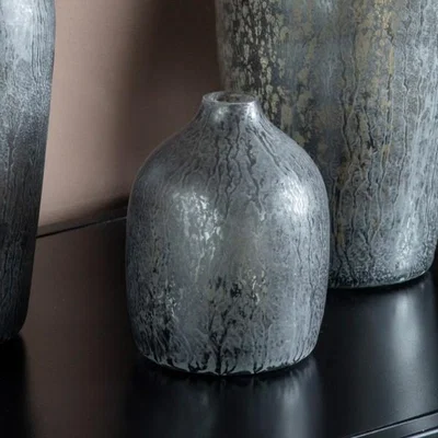Pagazzi SOLOMAN VASE GREY SMALL