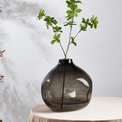 Pagazzi Chennai Black Glass Vase