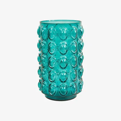 The Range Jewelled Bubble Hurricane Vase