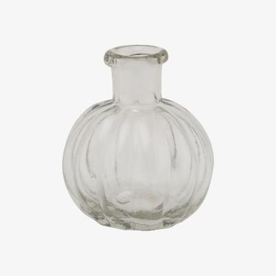 The Range Volta Medium Bud Vase Minimalist Elegance For Modern Spaces - Clear