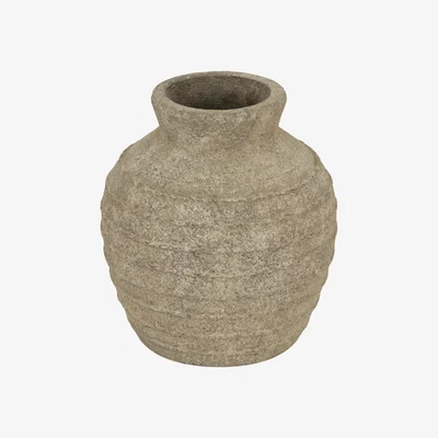 The Range Tuscan Grandeur Oversized Vase - Grey