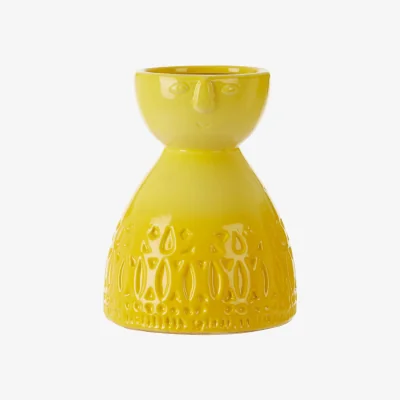The Range Fara White Large Vase - Glaze 5%,Stoneware 95%
