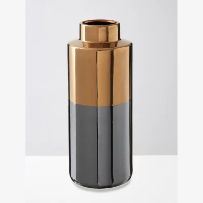 The Range Fia Sage Green Vase - Porcelain 100%