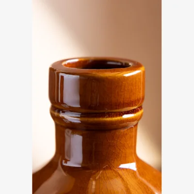 Rockett St George Olio d'Oliva Ceramic Bottle Vase