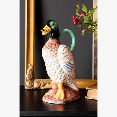 Rockett St George Quirky Duck Stem Vase