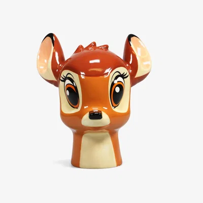The Range Bambi Table Top Vase, Bambi - Brown