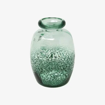 The Range Teardrop Rimma Vase 16Cm H - Blue/Green/Clear
