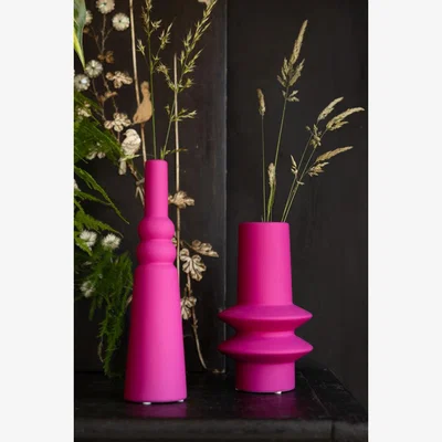 Rockett St George Hot Pink Vase - 2 Sizes Available