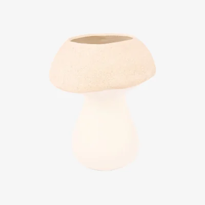 The Range Mushroom Vase - Neutral